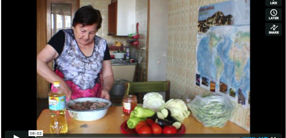 Koken met grootmoeder (Armenië): Tolma